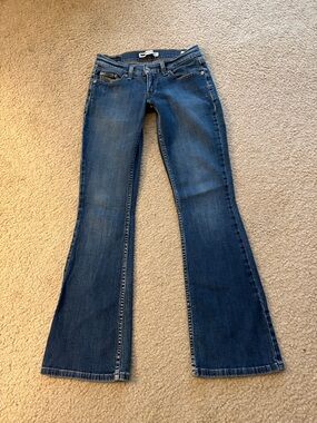 Women’s Levi’s 524 Too Superlow Juniors BootCut Jeans. Vintage Y2K Size 1M